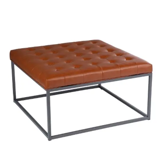 Perscon Upholstered Cocktail Ottoman - Aiden Lane image {6}