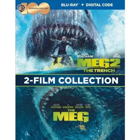 Meg 2: The Trench Meg-2 Film (Blu-ray) image {3}