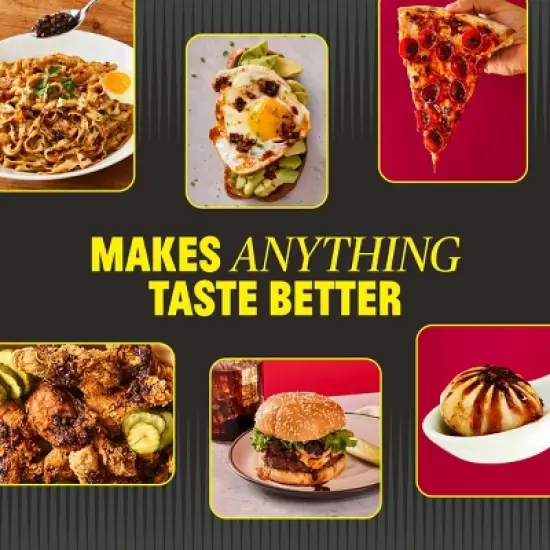 Fly By Jing Xtra Spicy Sichuan Chili Crisp Extra Hot Vegan Crispy Hot Sauce - 6oz image {7}