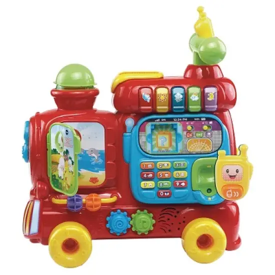 VTech Sit-to-Stand Ultimate Alphabet Train image {3}