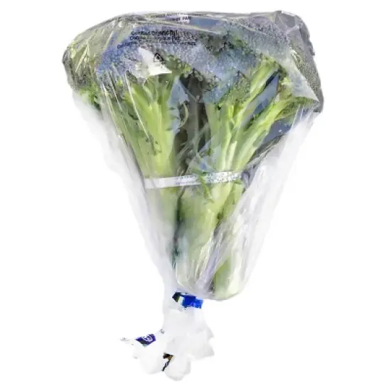 Fresh Organic Broccoli - each image {3}