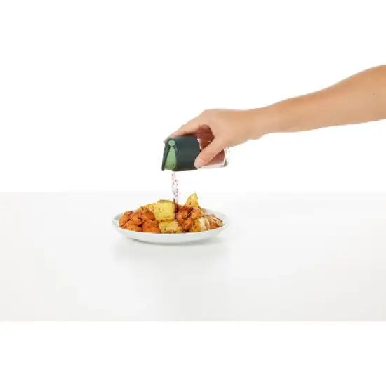 Lekue Spice Shaker with Dual Opening for Large and Small, Set of 4 image {4}