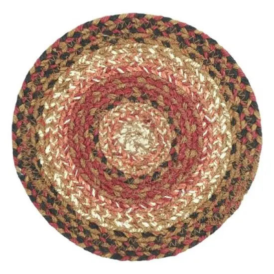 Ginger Spice Jute Trivet 8 image {3}