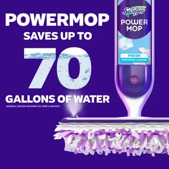 Swiffer PowerMop Mops & Brooms - 4ct image {10}