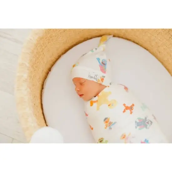 Copper Pearl Swaddle Blanket - Sesame Street image {4}