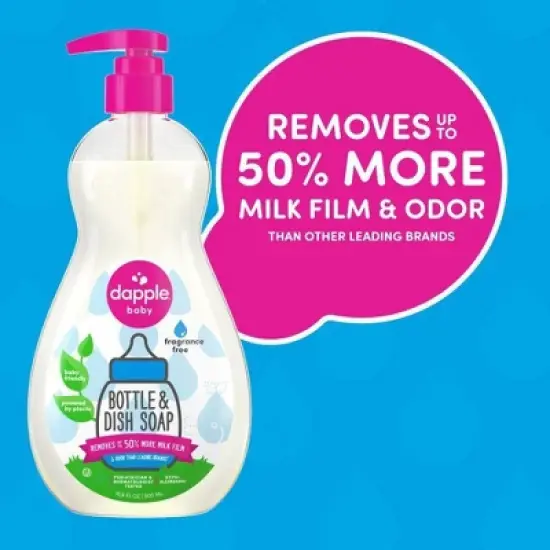 Dapple Bottle and Dish Soap - 16.9 fl oz image {7}
