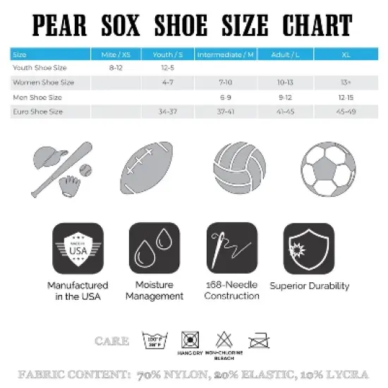 PEAR SOX Striped OTC Baseball, Softball, Football Socks - Gold, White, Forest Green (C) image {2}