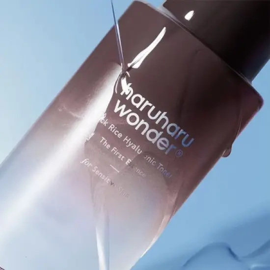 haruharu wonder&nbsp;Black Rice Hyaluronic Toner (Fragrance Free / Alcohol Free) First Essence [150ml]&nbsp;for Plump Skin. image {4}