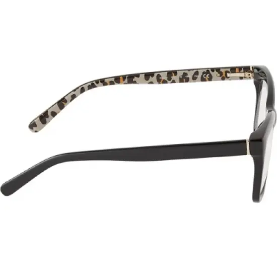 Kate Spade KS Dollie FP3 Womens Rectangle Reading Glasses Black Leopard 53mm image {2}