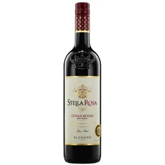 Stella Rosa Rosso - 750ml Bottle image {13}