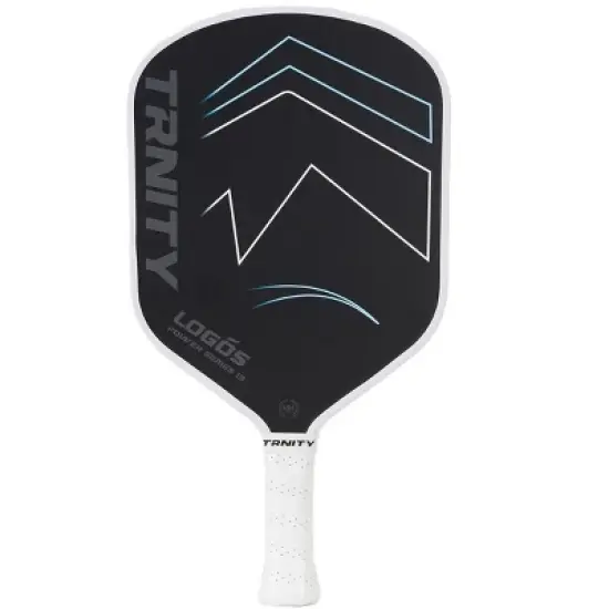 TRNITY Logos Power Series 13 Pickleball Paddle 13mm Sky Blue image {3}