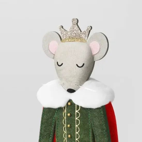 Christmas Fabric Mouse Figural Decor - Wondershop&trade; image {2}