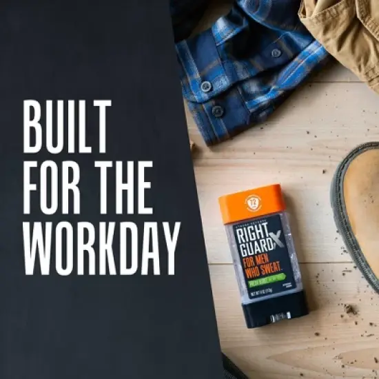 Right Guard Xtreme Defense Gel Antiperspirant & Deodorant - Fresh Blast - 4oz image {6}