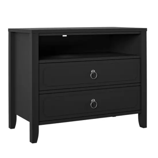 Her Majesty 2 Drawer Nightstand - Novogratz image {8}