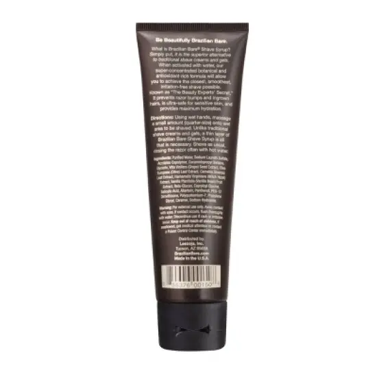 Brazilian Bare Shave Syrup - 4 fl oz image {3}
