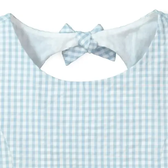 Hope & Henry Girls' Button Back Party Dress, Infant image {1}