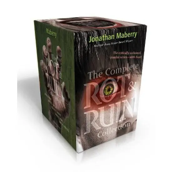 The Complete Rot & Ruin Collection (Boxed Set) - by  Jonathan Maberry (Paperback) image {1}