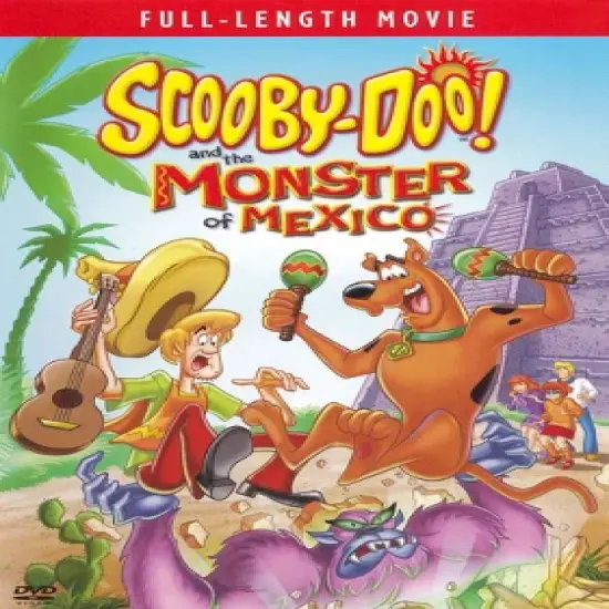 Scooby-Doo! and the Monster of Mexico (Kids Movie Collection) (DVD) image {1}