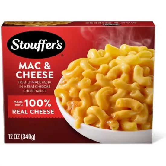 Stouffer's Mac and Cheese Frozen Meal - 12oz image {8}