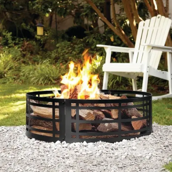 Pleasant Hearth 36" Classic Fire Ring image {3}
