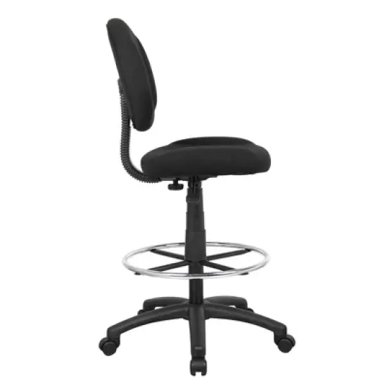 Drafting Stool with Footring - Boss Office Products image {3}