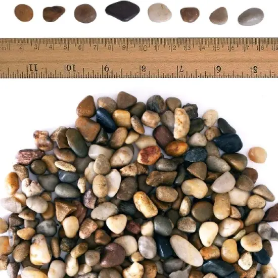 Dexmalle 38lbs Decorative Garden Stone Outdoor Landscaping image {8}