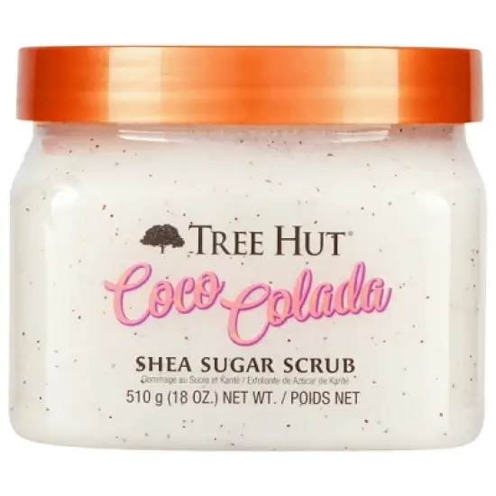 Tree Hut Coco Colada Shea Sugar Coconut Body Scrub - 18oz image {6}