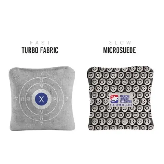 Target Synergy Pro Gray Cornhole Bags (Set of 4) image {1}