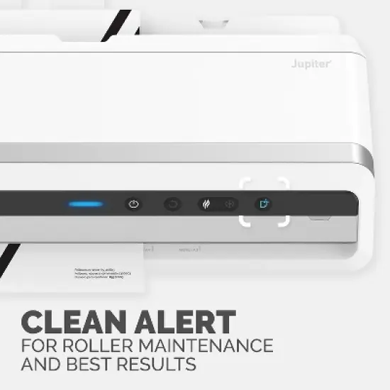 Fellowes Jupiter 125 Thermal & Cold Laminator 12.5" Width White (5746301) image {7}