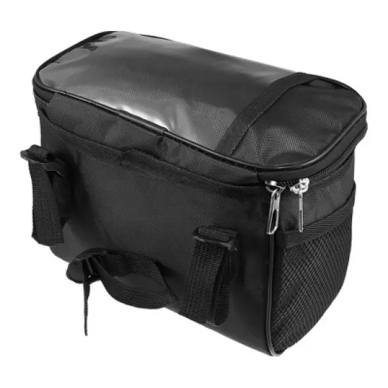 Unique Bargains Bike Handlebar Storage Bag 1 Pc image {5}