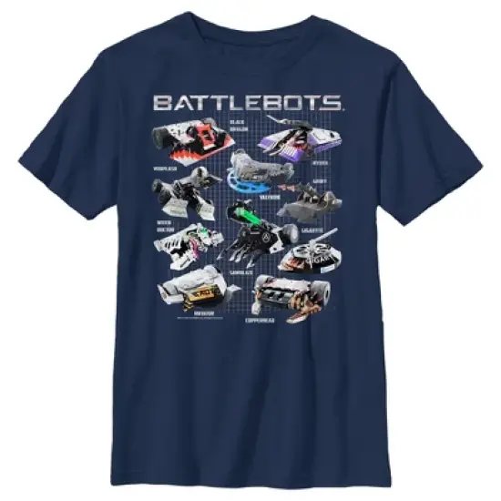 Boy's Battlebots Most Ruthless Competitors T-Shirt image {3}