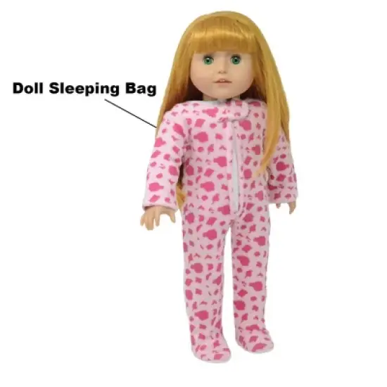 The New York Doll Collection Doll Four Pajamas Set image {4}