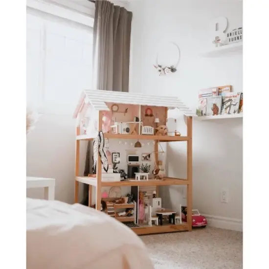 KidKraft So Chic Dollhouse image {8}