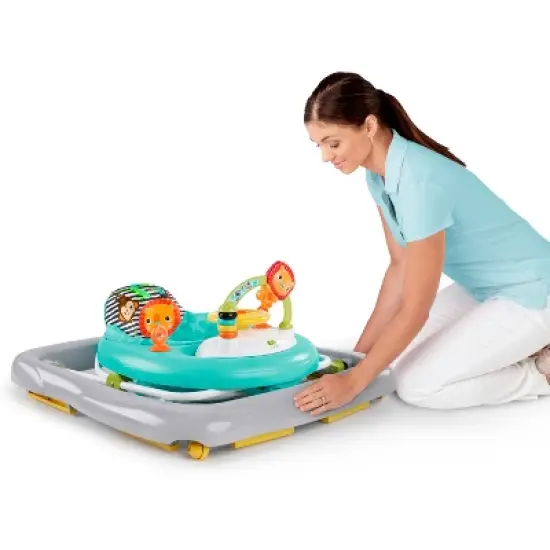 Bright Starts Zig Zag Zebra Baby Walker image {12}