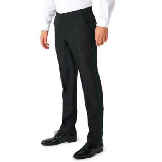 Suitmeister Men's Halloween Costume - Harry Potter - Slytherin - Black image {4}