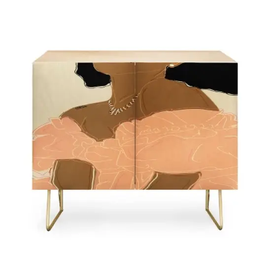 EELISE_NDRI Gushin Over You Credenza - Deny Designs image {4}