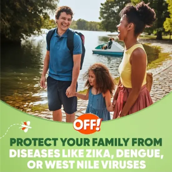 OFF! Deep Woods Mosquito Repellent Bug Spray Aerosol - 6oz image {6}