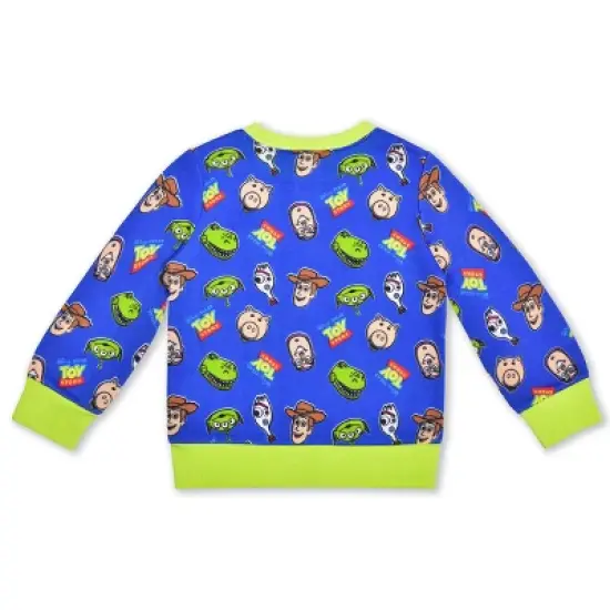 Disney Boy's 2-Pack Toy Story Allover Print Long Sleeve Graphic Shirt and Jogger Pant Set for toddler image {2}