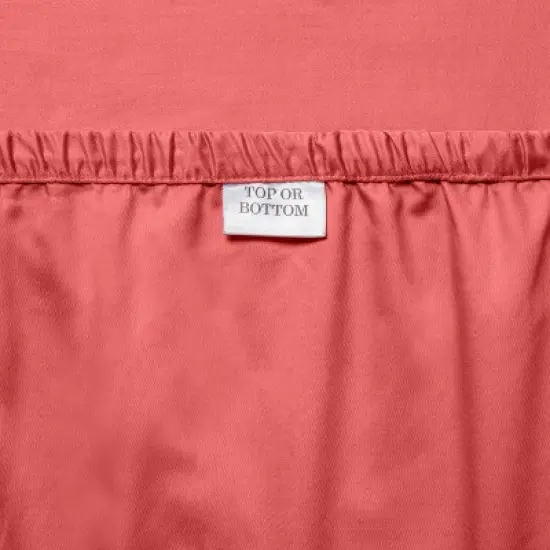 400 Thread Count Solid Performance Sheet Set - Threshold image {3}