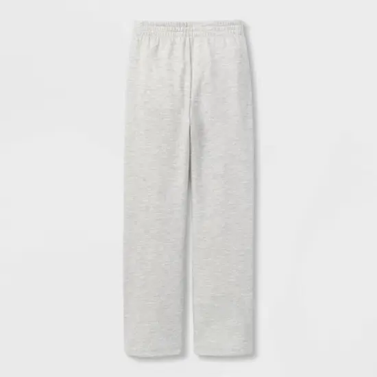 Girls' Disney Princess Jasmine Dreamy Fleece Sweatpants - Heather Gray image {1}