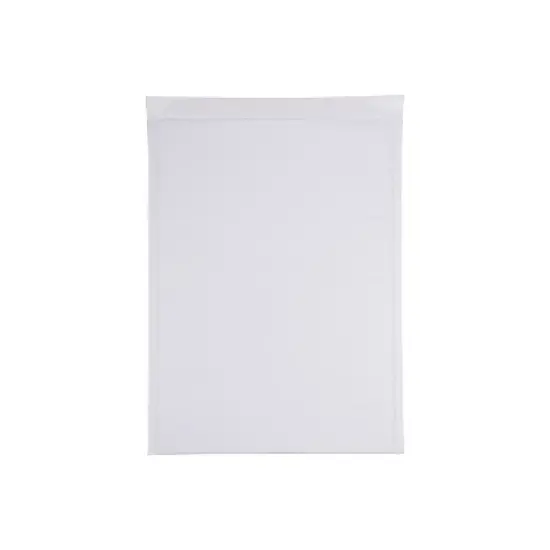 JAM Paper Bubble Lite Padded Mailers Size 6 12 1/2 x 17 1/2 White Kraft 15792H image {2}