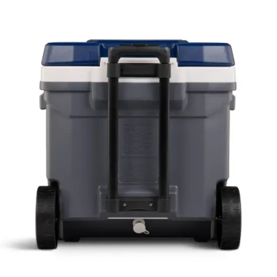Igloo MaxCold Latitude 62qt Rolling Cooler - Carbonite image {6}