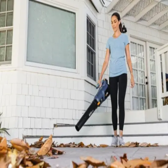 Blue Ridge BR8560U 40V MAX Cordless 450CFM Turbine Leaf Blower image {10}