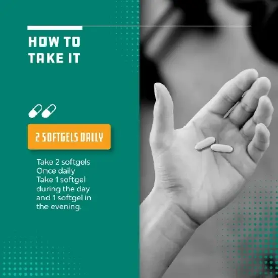 C8 Mct Coconut Oil Softgels, Capric Triglycerides Supplement for Body Sculpting, Enhanced Energy, Stamina & Weight Loss, Nature's Craft, 120ct image {6}