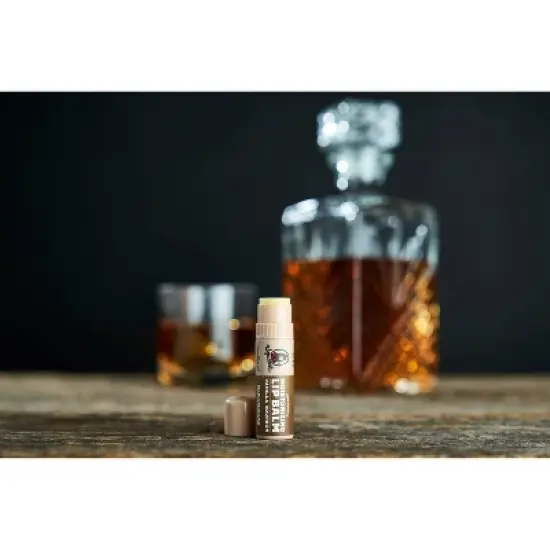 DR. SQUATCH Men's Natural Lip Balm - Vanilla Bourbon - 0.25oz image {7}