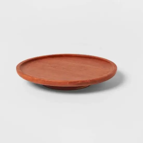 10" Wood Cake Stand - Threshold&trade; image {3}