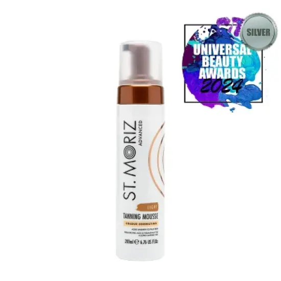 St. Moriz Advanced Color Corrector - Light - 6.76 fl oz image {8}