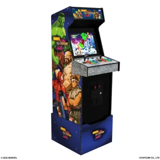 Arcade1Up Marvel vs Capcom 2 Home Arcade image {1}