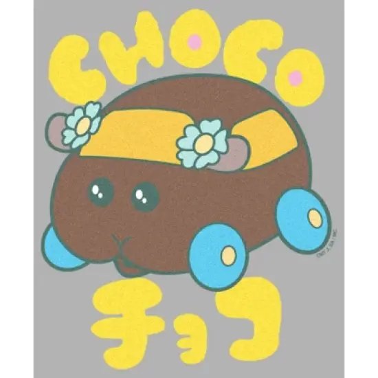 Toddler's Pui Pui Molcar Choco Cartoon T-Shirt image {1}
