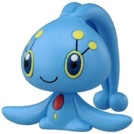 Tomy Pokemon  X & Y 2 Inch Mini Figure | Manaphy image {2}